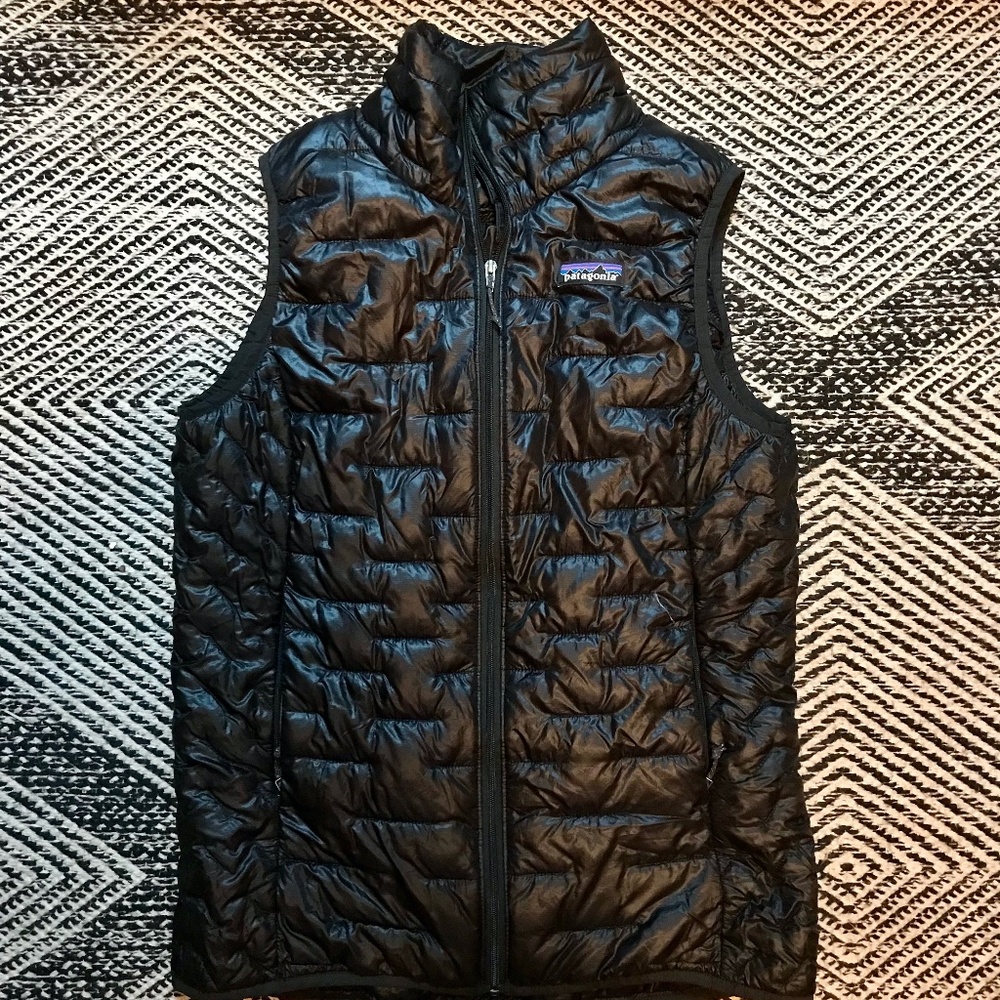 COPY - Patagonia Women's Micro Puff Vest Black